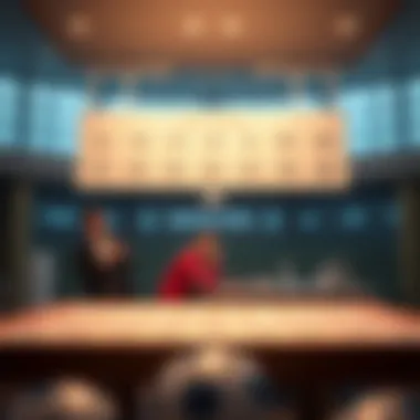 Conceptual representation of the 6/45 lottery structure