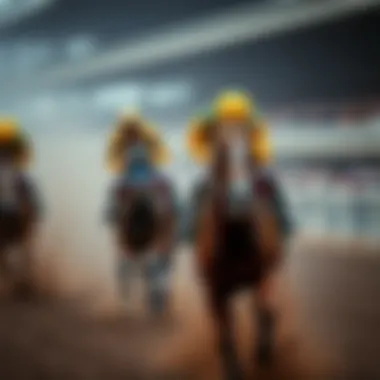 Historic horse racing photographs collection