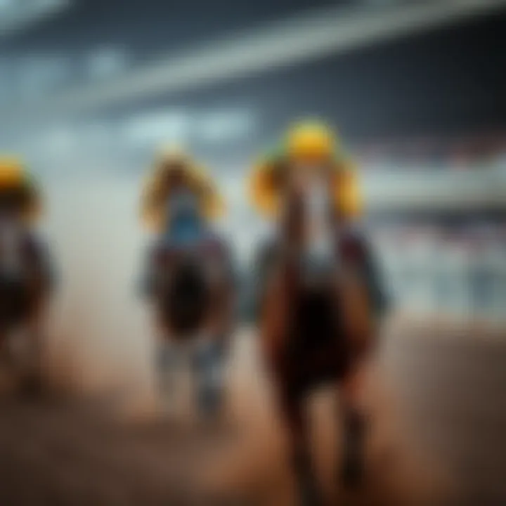 Historic horse racing photographs collection