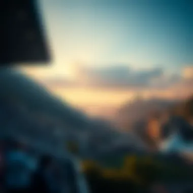 Stunning views of the host cities