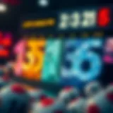 Statistical breakdown of lotto numbers
