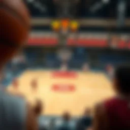 Analysis of basketball player performance metrics