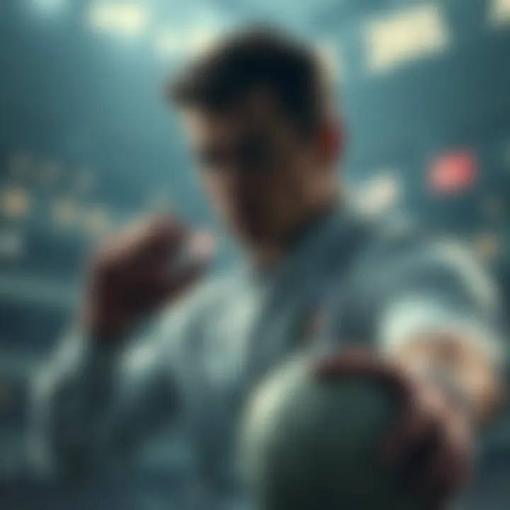 Strategic elements of betting illustrated through engaging graphics