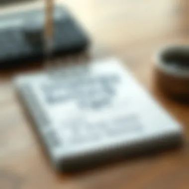 Strategic betting tips for horse racing on a notepad