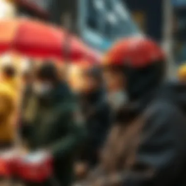 Community Activities Adapted to Weather in Busan Local community activities influenced by the weather in Busan