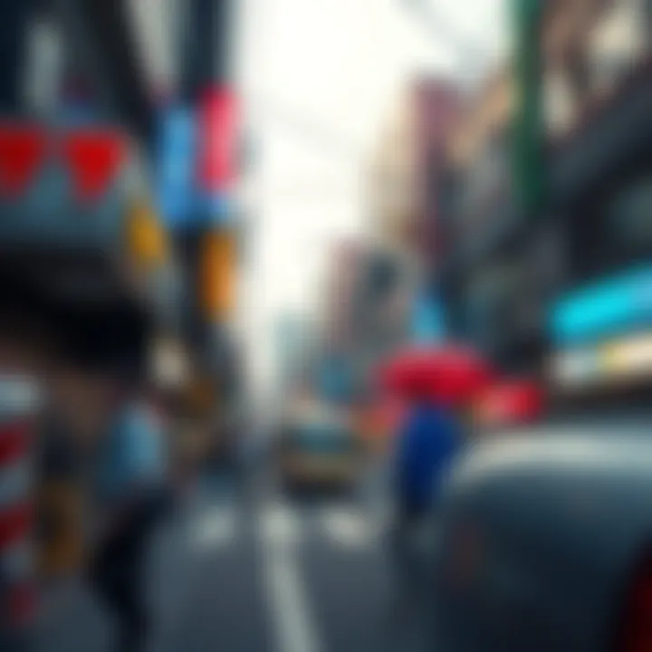 Daily Weather Changes in Busan: An Infographic Overview An infographic showing daily weather changes in Busan