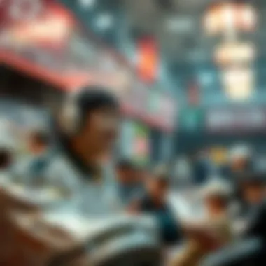 A visual representation of trends in Chinese lottery and sports betting