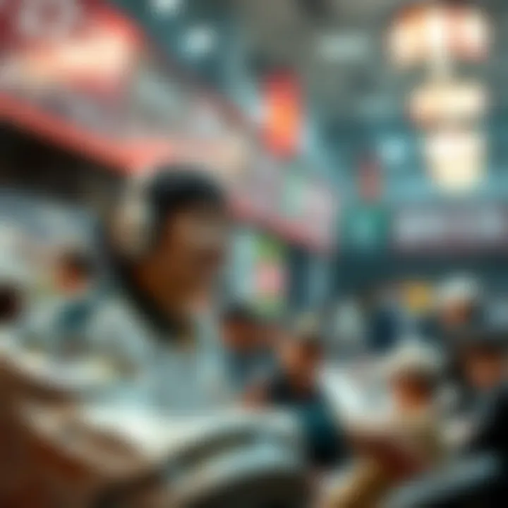 A visual representation of trends in Chinese lottery and sports betting