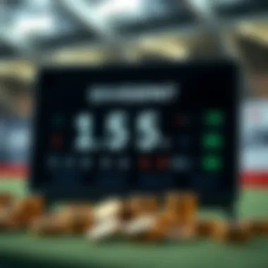 Illustration of various dividend calculation methods