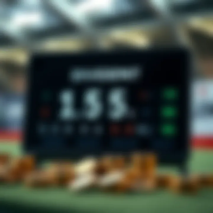 Illustration of various dividend calculation methods