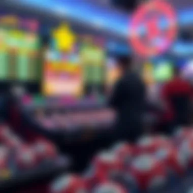 Infographic providing strategies for enhancing user experience in lottery games