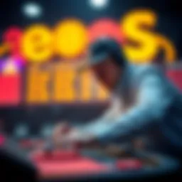 Overview of eos Powerball site features