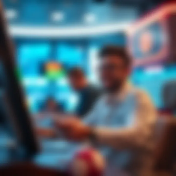 User experience on eos Powerball site