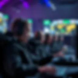 Visual representation of eSports betting strategies