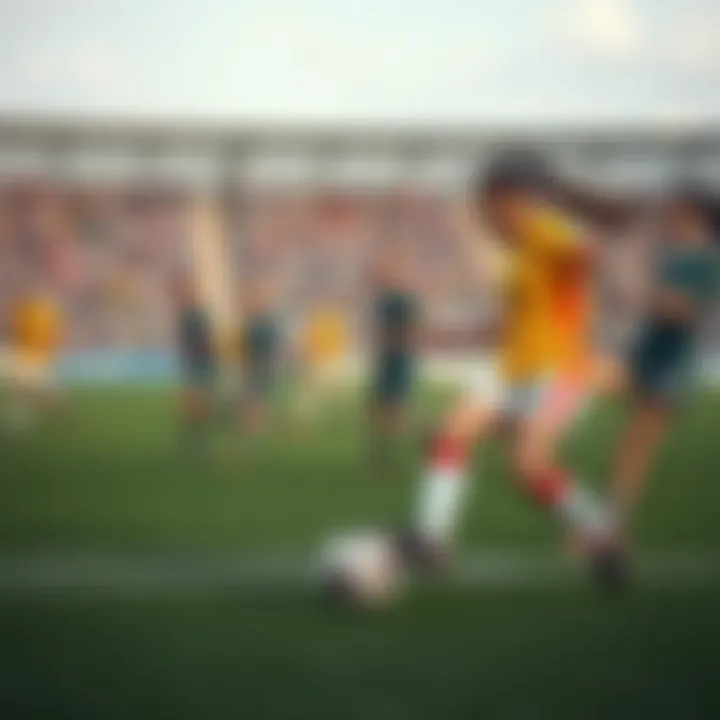 Evolution of player skills in women's football