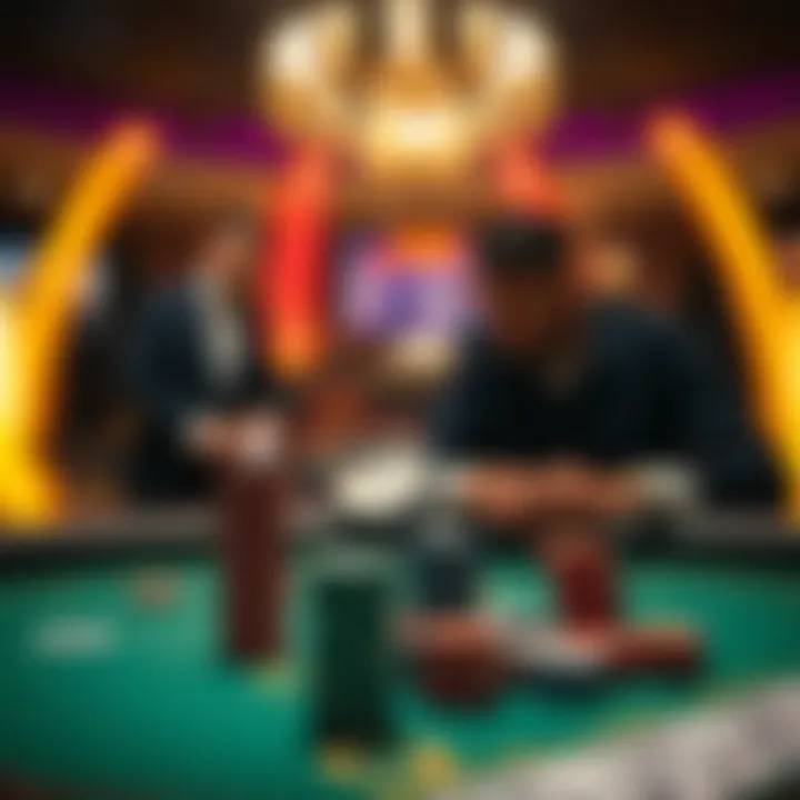 A conceptual illustration of risk management in gambling