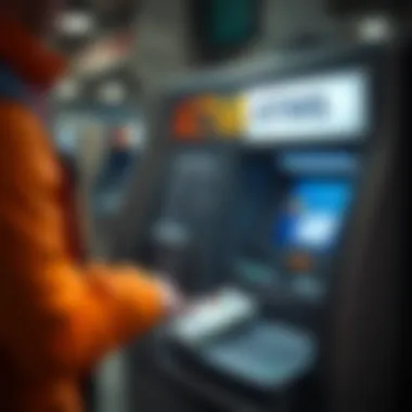 Using ATMs for Secure Cash Deposits ATM for cash deposit transaction