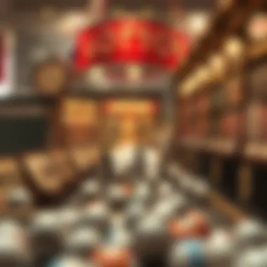 Evolution of Lottery History A historical representation of lottery evolution through the ages