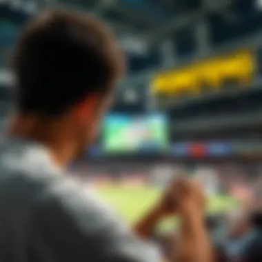 Impact of live broadcasts on sports betting