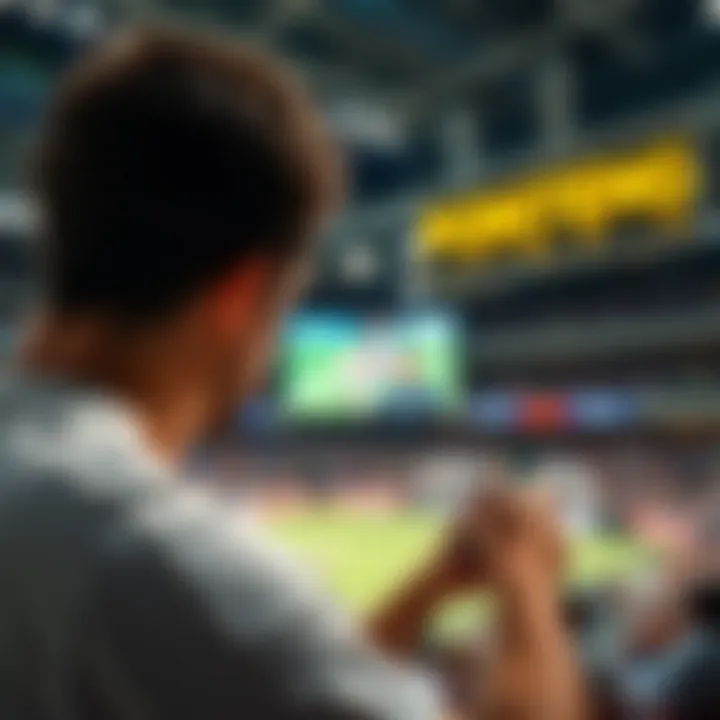 Impact of live broadcasts on sports betting