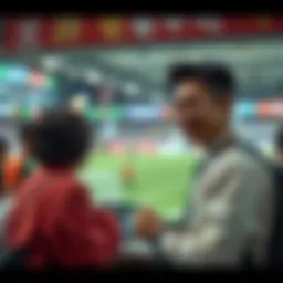 Cultural representation of lotto betting in Korea