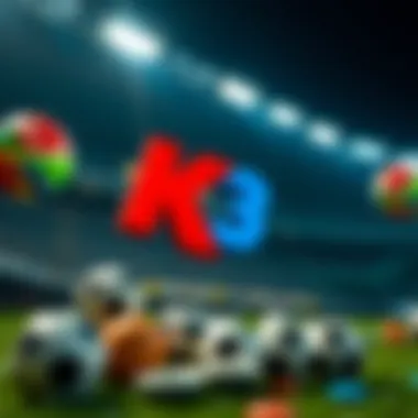 Visual depiction of K3 Total's impact on lottery and sports betting