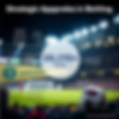 Strategic Approaches in Betting An infographic explaining various betting strategies