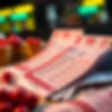The Intricacies of Lottery and Betting A captivating visual representation of lottery tickets and betting slips