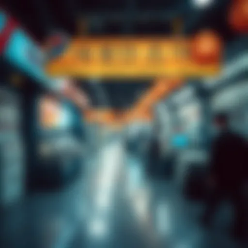A representation of the history of lottery systems in South Korea