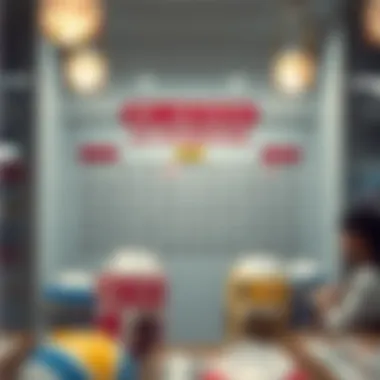 Visual representation of the Korean lottery system