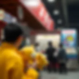 Visual representation of the lottery system in South Korea