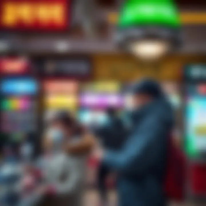 Recent trends in Korean Lotto betting