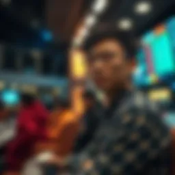 Analysis of betting trends in Korea