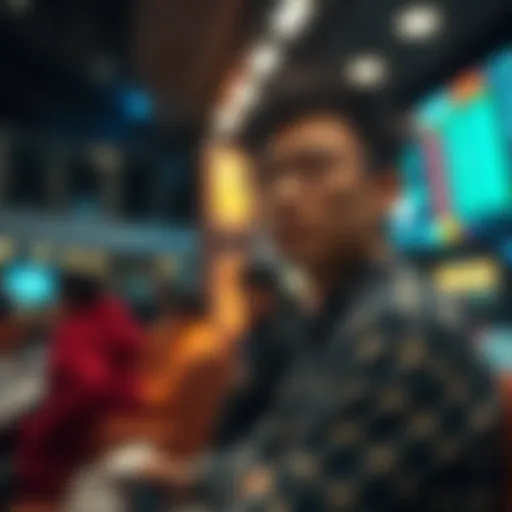 Analysis of betting trends in Korea