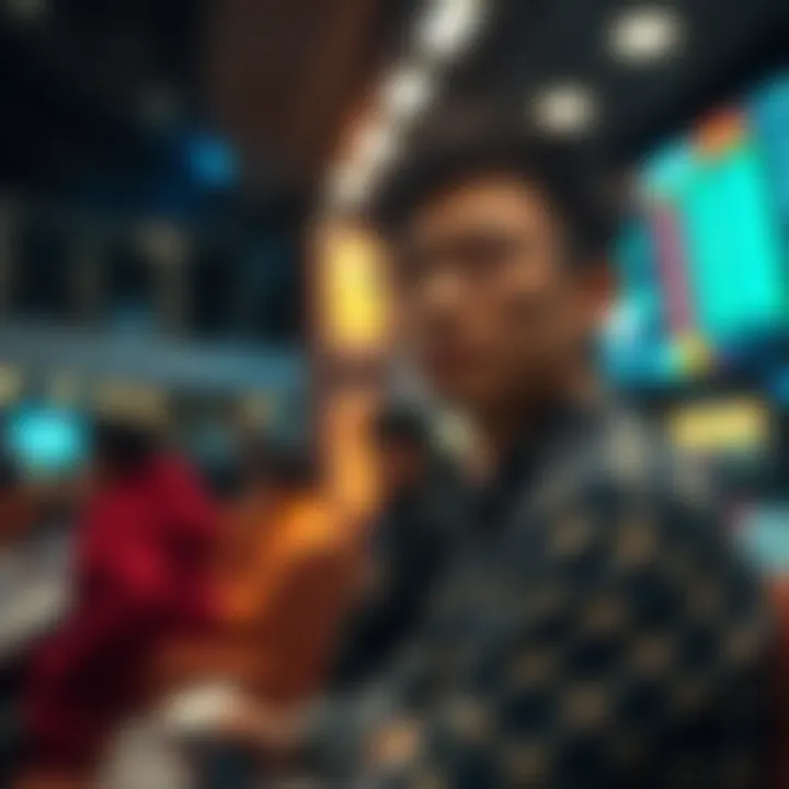 Analysis of betting trends in Korea