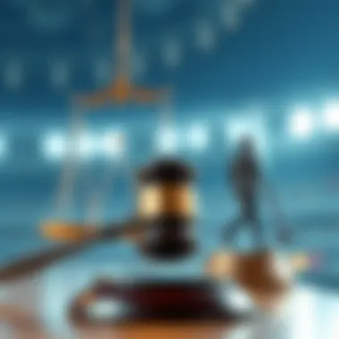 Graphic representation of legal discussions surrounding payment regulations