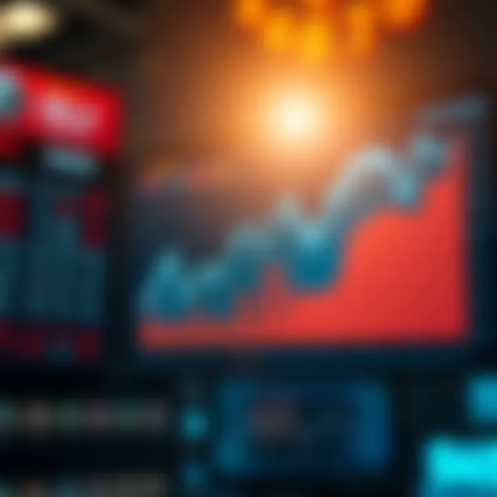Data analysis graph related to lottery number trends
