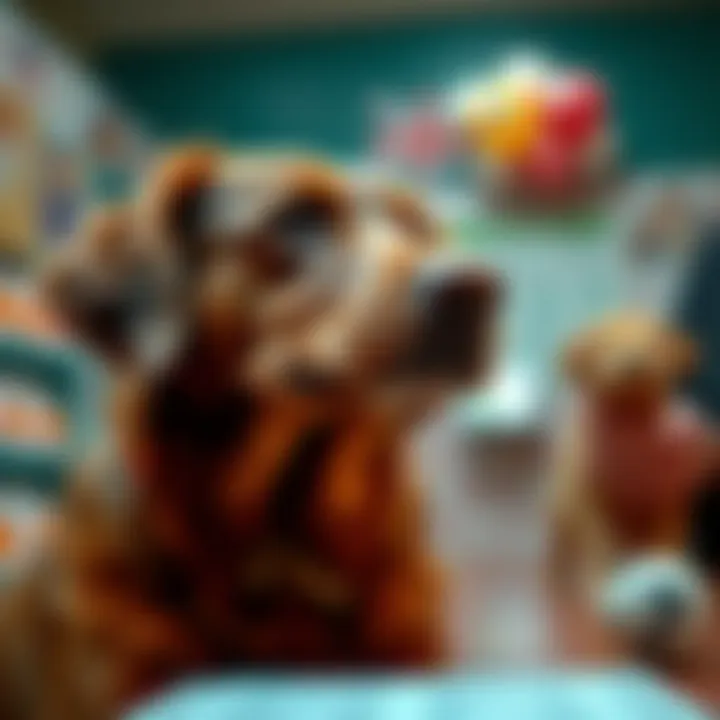 Lottery ticket with dog imagery