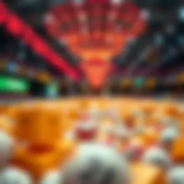Data visualization for lottery trends
