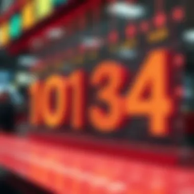 Visual Representation of Winning Number Trends Visual representation of winning number trends