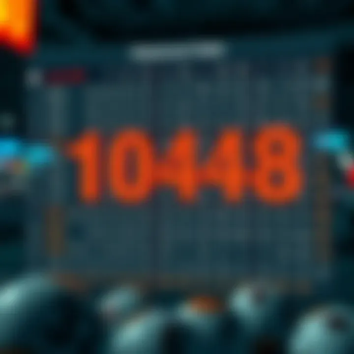 Visualizing Historical Data of Lotto 1040 Visual representation of past lottery data