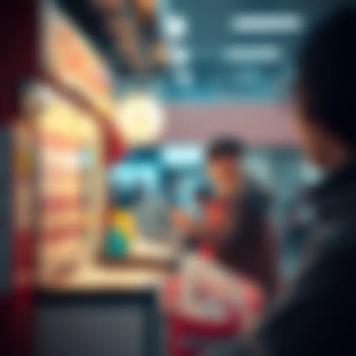 Visual interpretation of the Korean lottery system