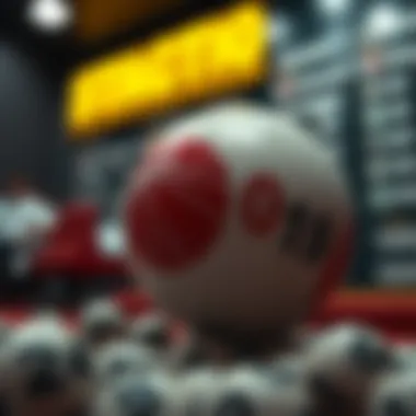 Statistical probabilities related to lottery draws