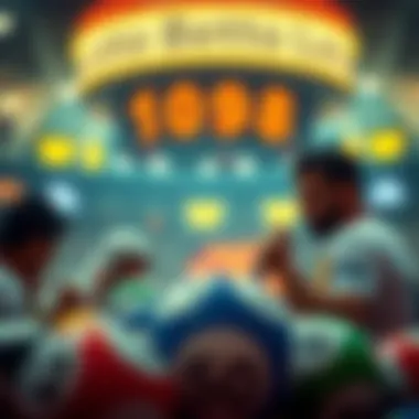 Strategic betting techniques for Lotto 1098