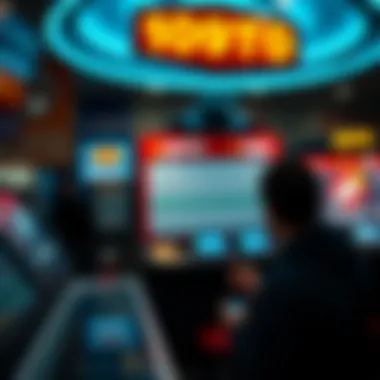 Statistical patterns in Lotto 1098