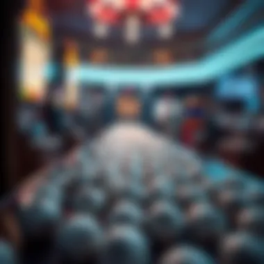 Visual representation of lottery patterns