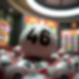 Statistical trends in lottery numbers