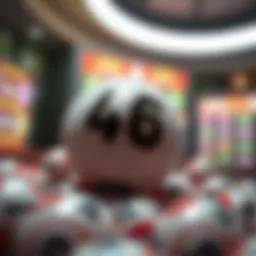 Statistical trends in lottery numbers