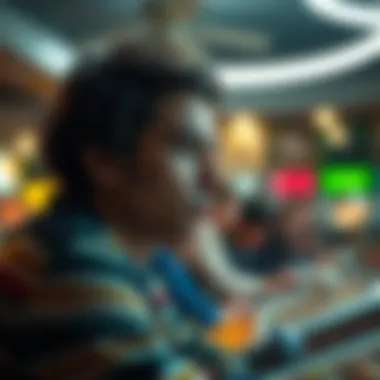 Informed Decision Making in Lotto A person contemplating lottery decisions