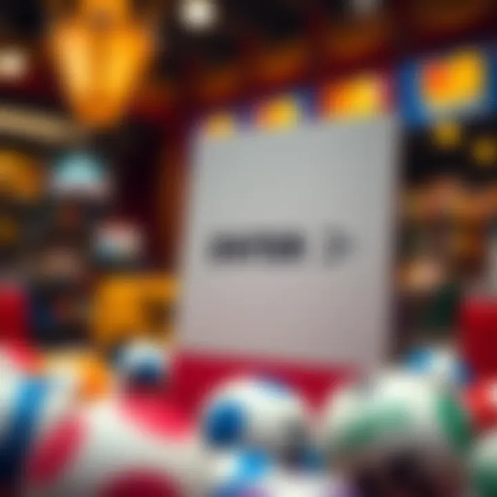 A diagram showing user experience strategies for Lotto Enter